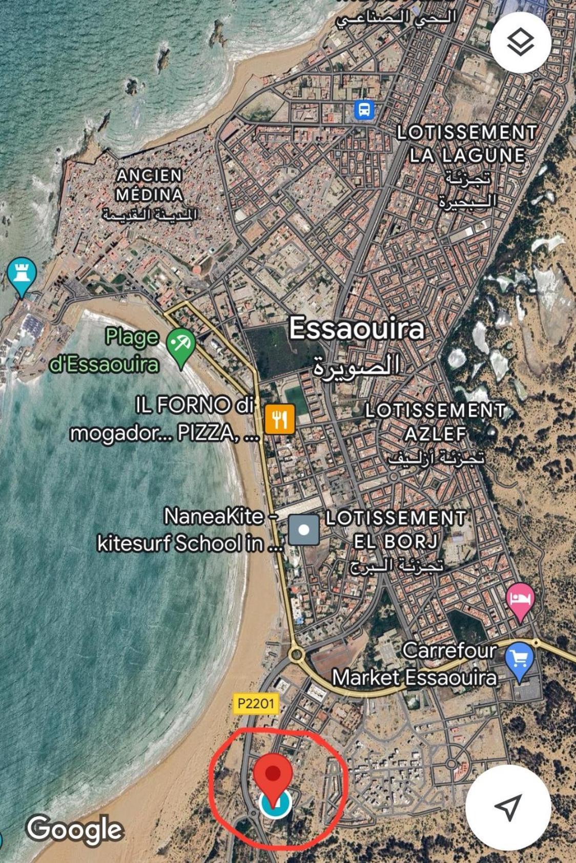 אסאוירה La Casa Bella 5 Minutes De La Plage מראה חיצוני תמונה